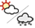 曇りのち雪