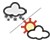 雪のち晴れ