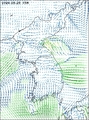 風